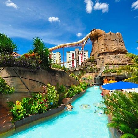 Villas Diroma Com Um Dia No Acqua Park, Splash E Slide Калдас Новас Екстериор снимка