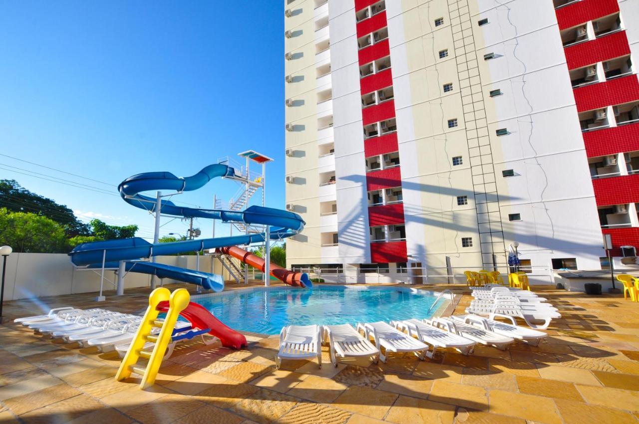 Villas Diroma Com Um Dia No Acqua Park, Splash E Slide Калдас Новас Екстериор снимка