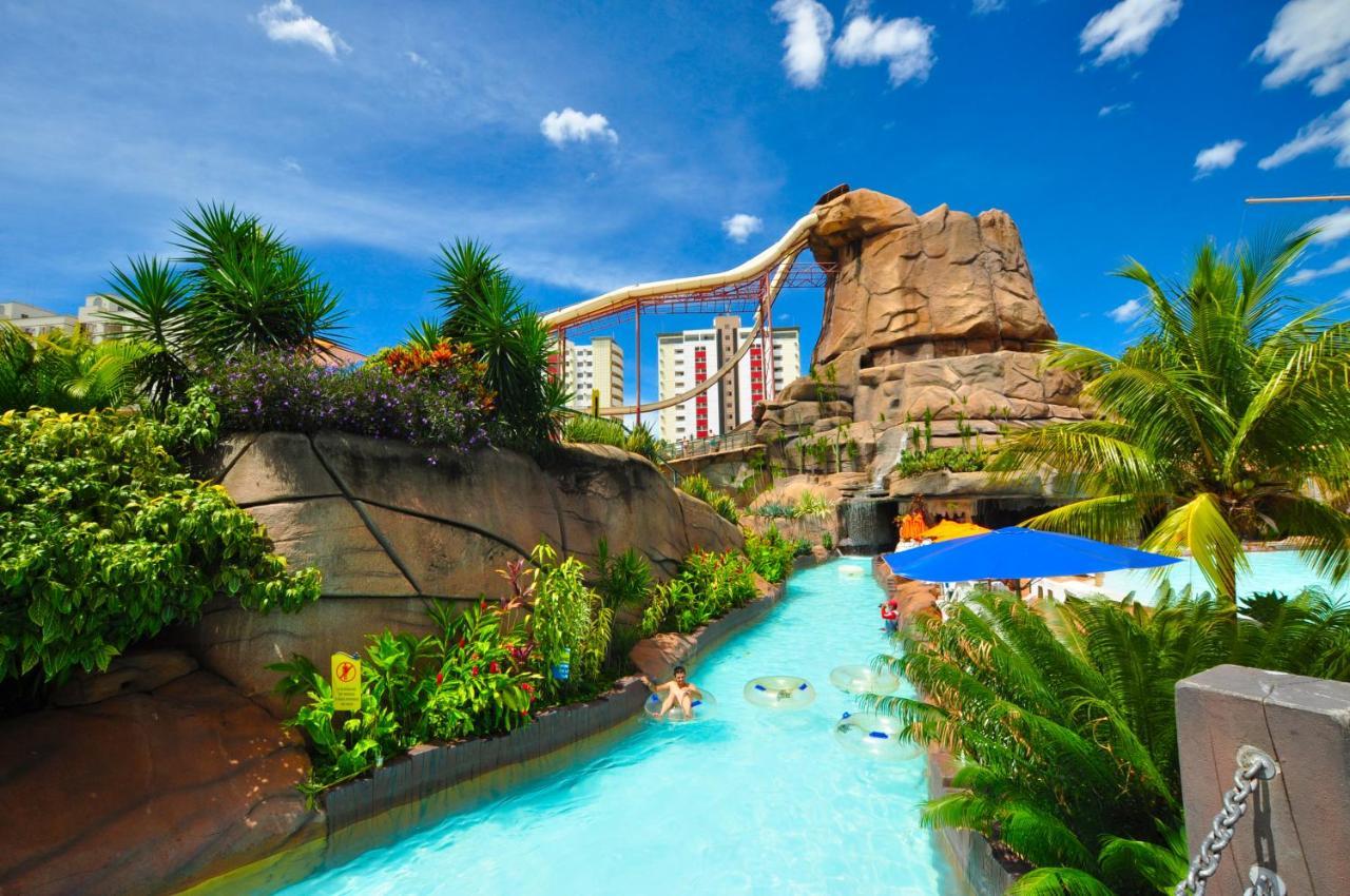 Villas Diroma Com Um Dia No Acqua Park, Splash E Slide Калдас Новас Екстериор снимка