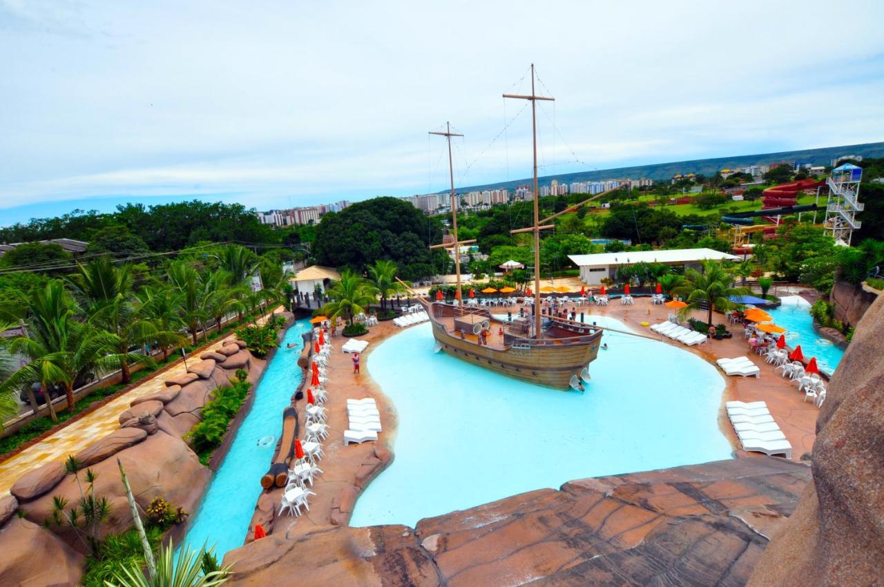 Villas Diroma Com Um Dia No Acqua Park, Splash E Slide Калдас Новас Екстериор снимка