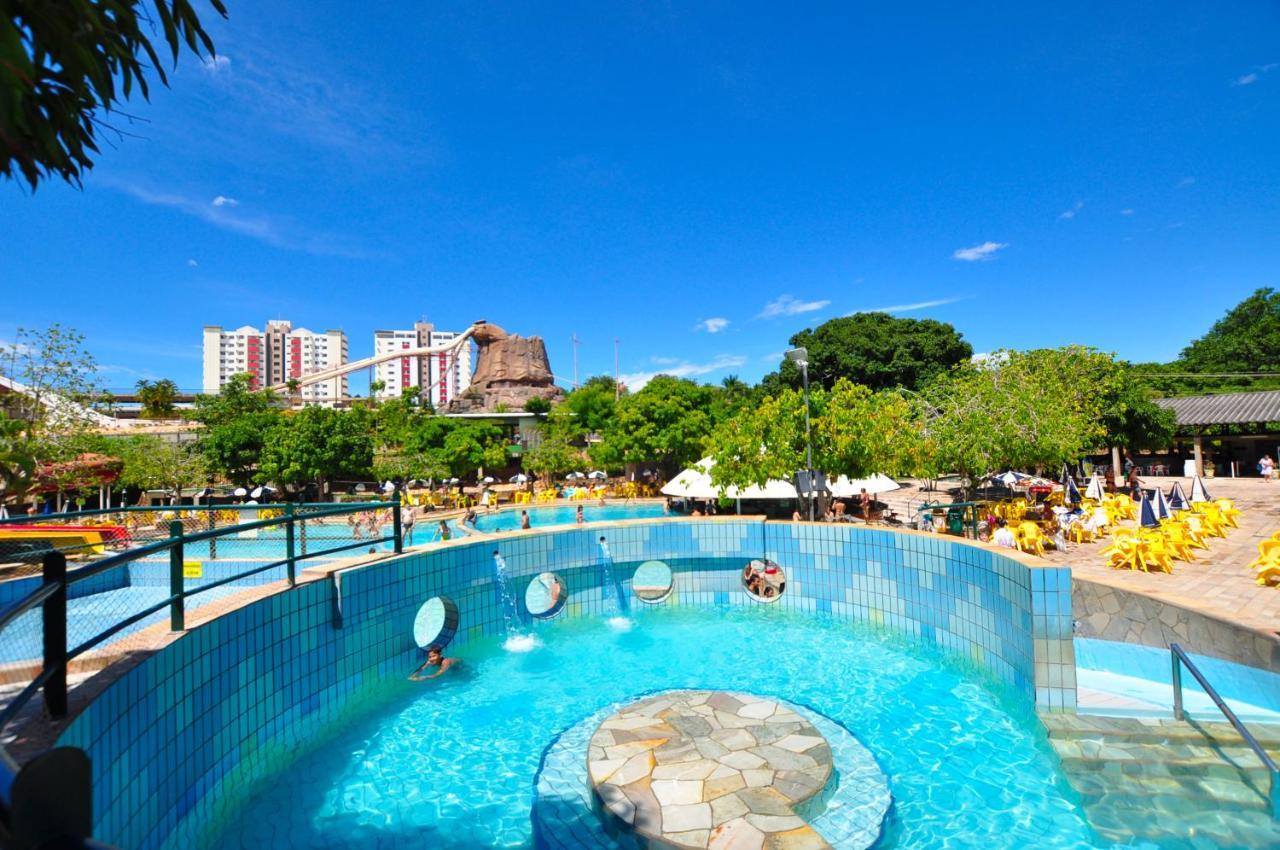 Villas Diroma Com Um Dia No Acqua Park, Splash E Slide Калдас Новас Екстериор снимка