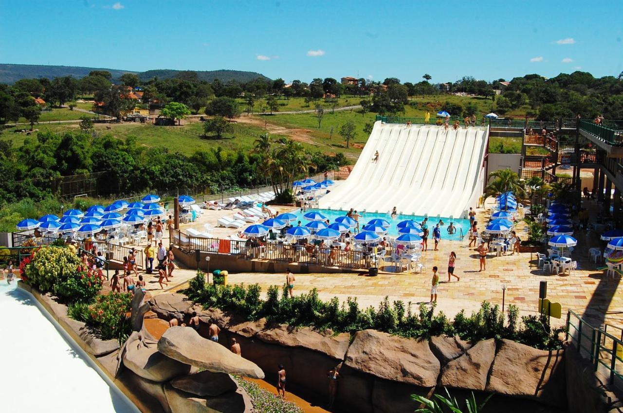 Villas Diroma Com Um Dia No Acqua Park, Splash E Slide Калдас Новас Екстериор снимка
