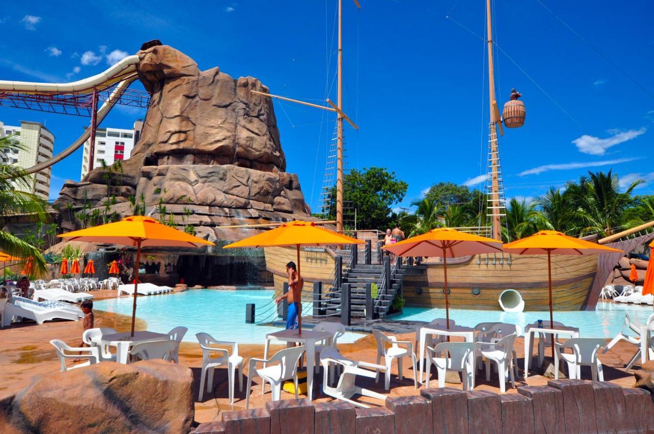 Villas Diroma Com Um Dia No Acqua Park, Splash E Slide Калдас Новас Екстериор снимка