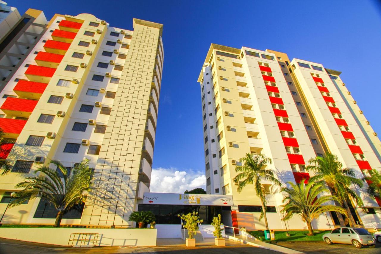 Villas Diroma Com Um Dia No Acqua Park, Splash E Slide Калдас Новас Екстериор снимка