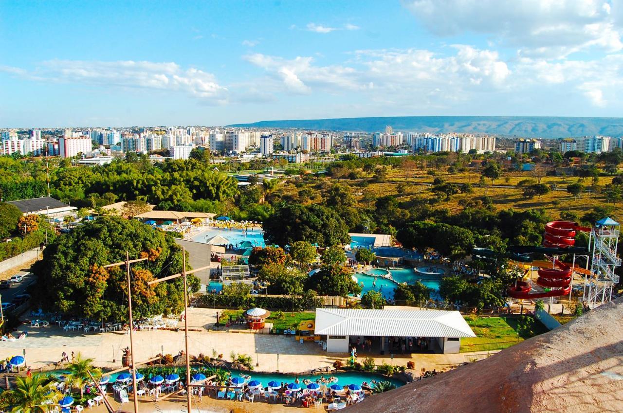 Villas Diroma Com Um Dia No Acqua Park, Splash E Slide Калдас Новас Екстериор снимка