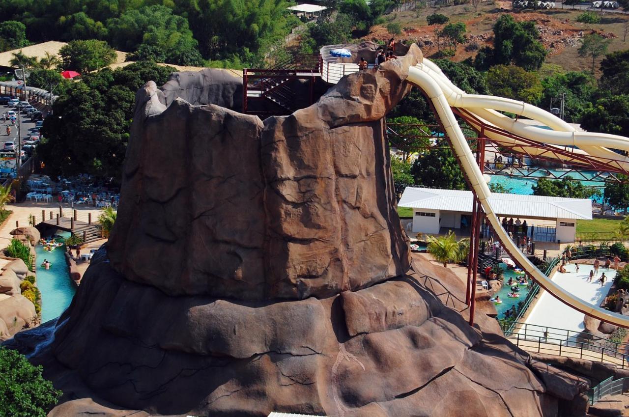 Villas Diroma Com Um Dia No Acqua Park, Splash E Slide Калдас Новас Екстериор снимка