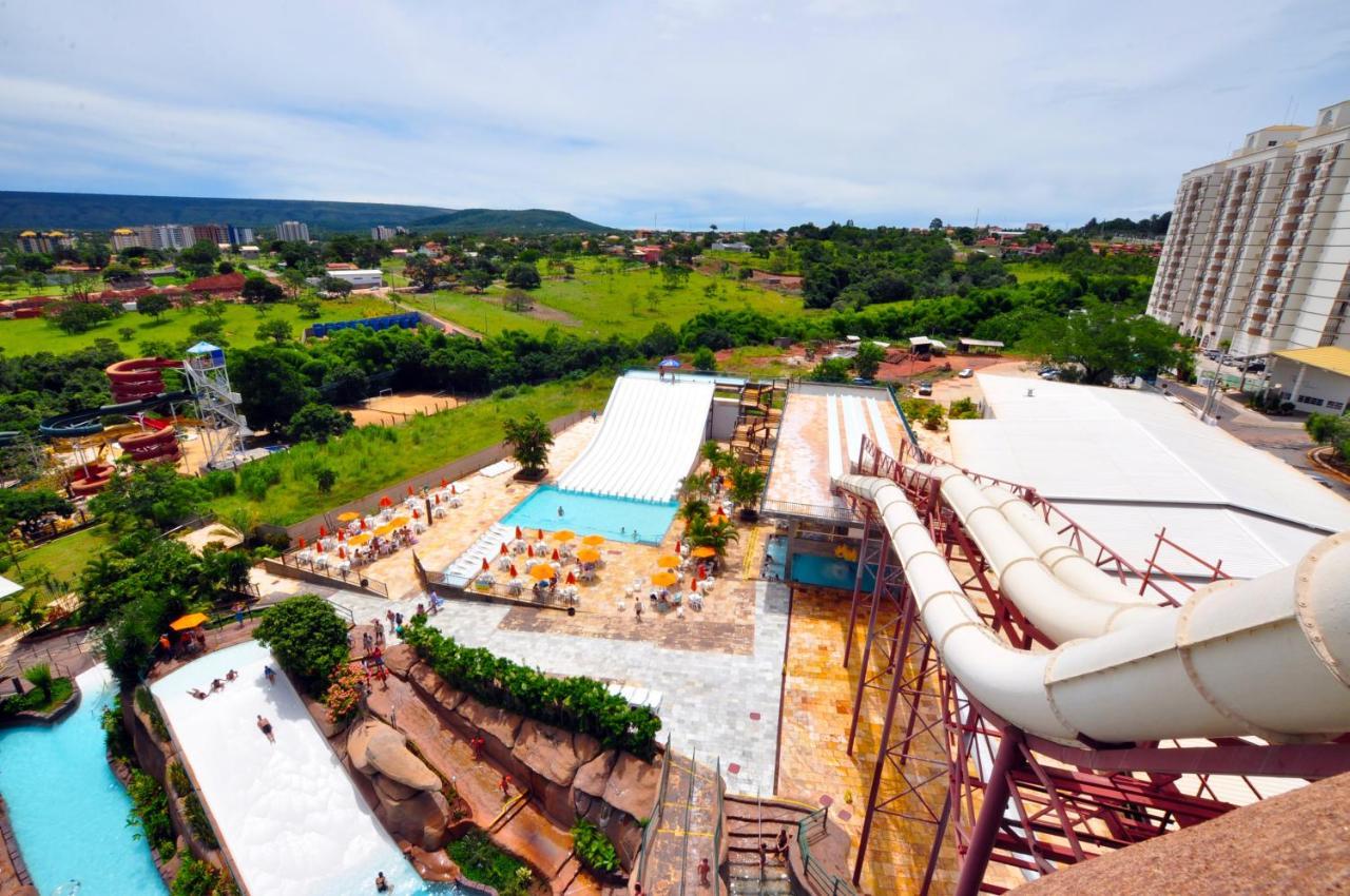 Villas Diroma Com Um Dia No Acqua Park, Splash E Slide Калдас Новас Екстериор снимка