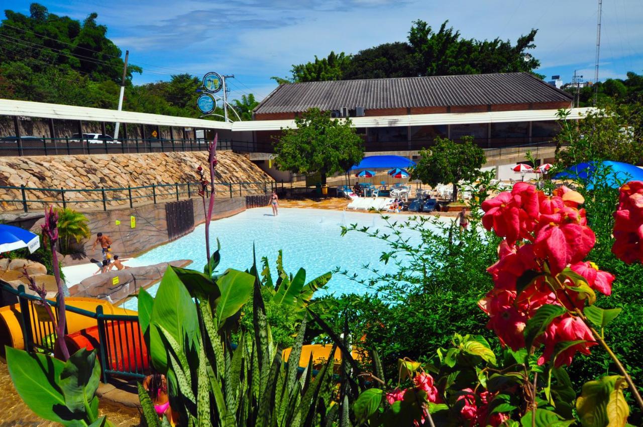 Villas Diroma Com Um Dia No Acqua Park, Splash E Slide Калдас Новас Екстериор снимка