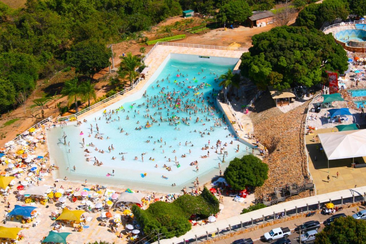 Villas Diroma Com Um Dia No Acqua Park, Splash E Slide Калдас Новас Екстериор снимка