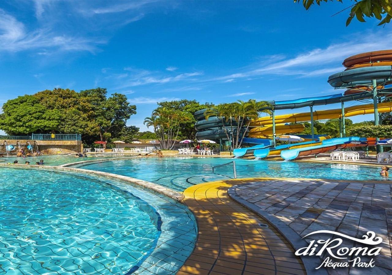Villas Diroma Com Um Dia No Acqua Park, Splash E Slide Калдас Новас Екстериор снимка