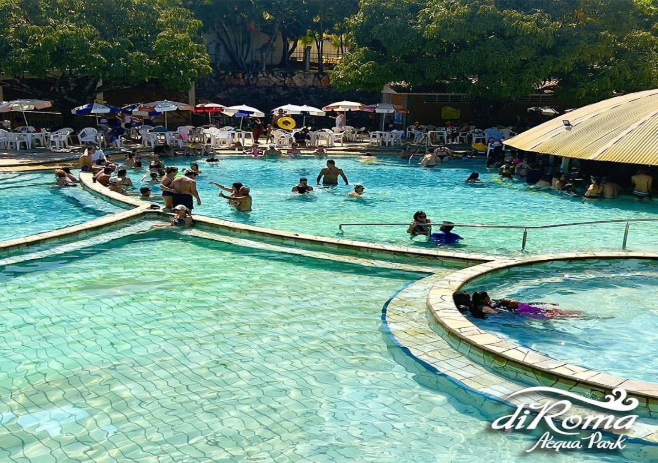 Villas Diroma Com Um Dia No Acqua Park, Splash E Slide Калдас Новас Екстериор снимка