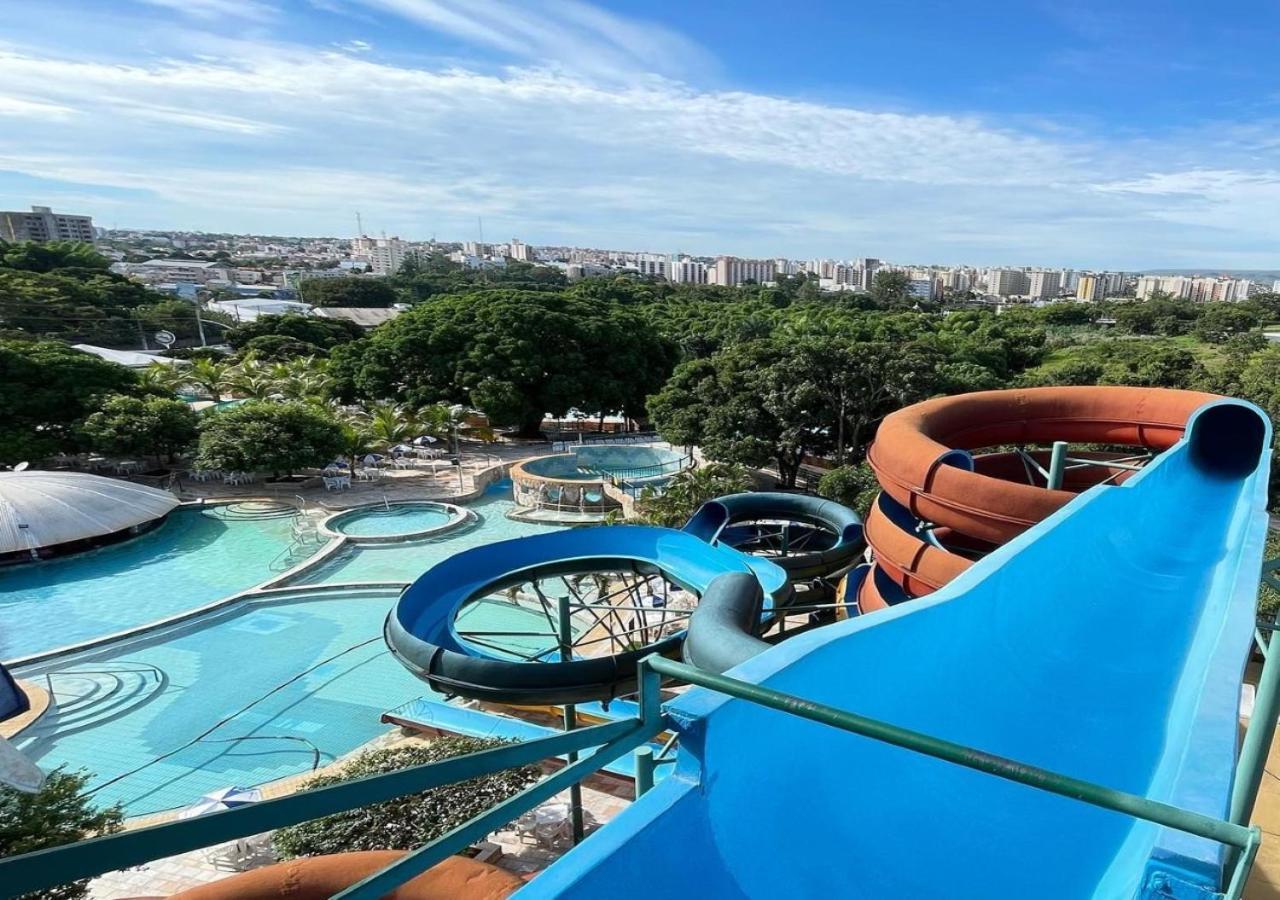 Villas Diroma Com Um Dia No Acqua Park, Splash E Slide Калдас Новас Екстериор снимка