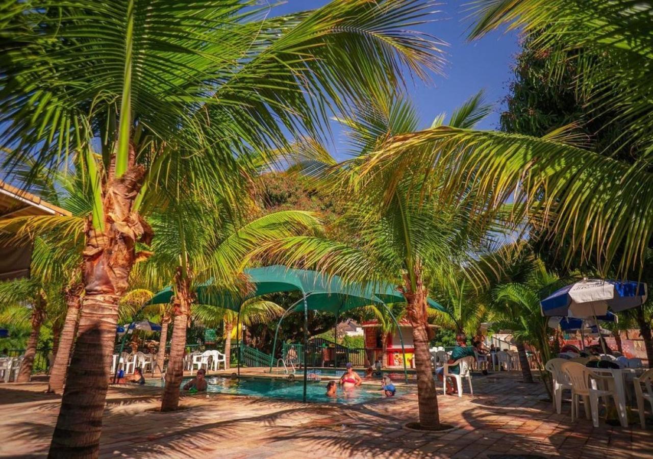 Villas Diroma Com Um Dia No Acqua Park, Splash E Slide Калдас Новас Екстериор снимка