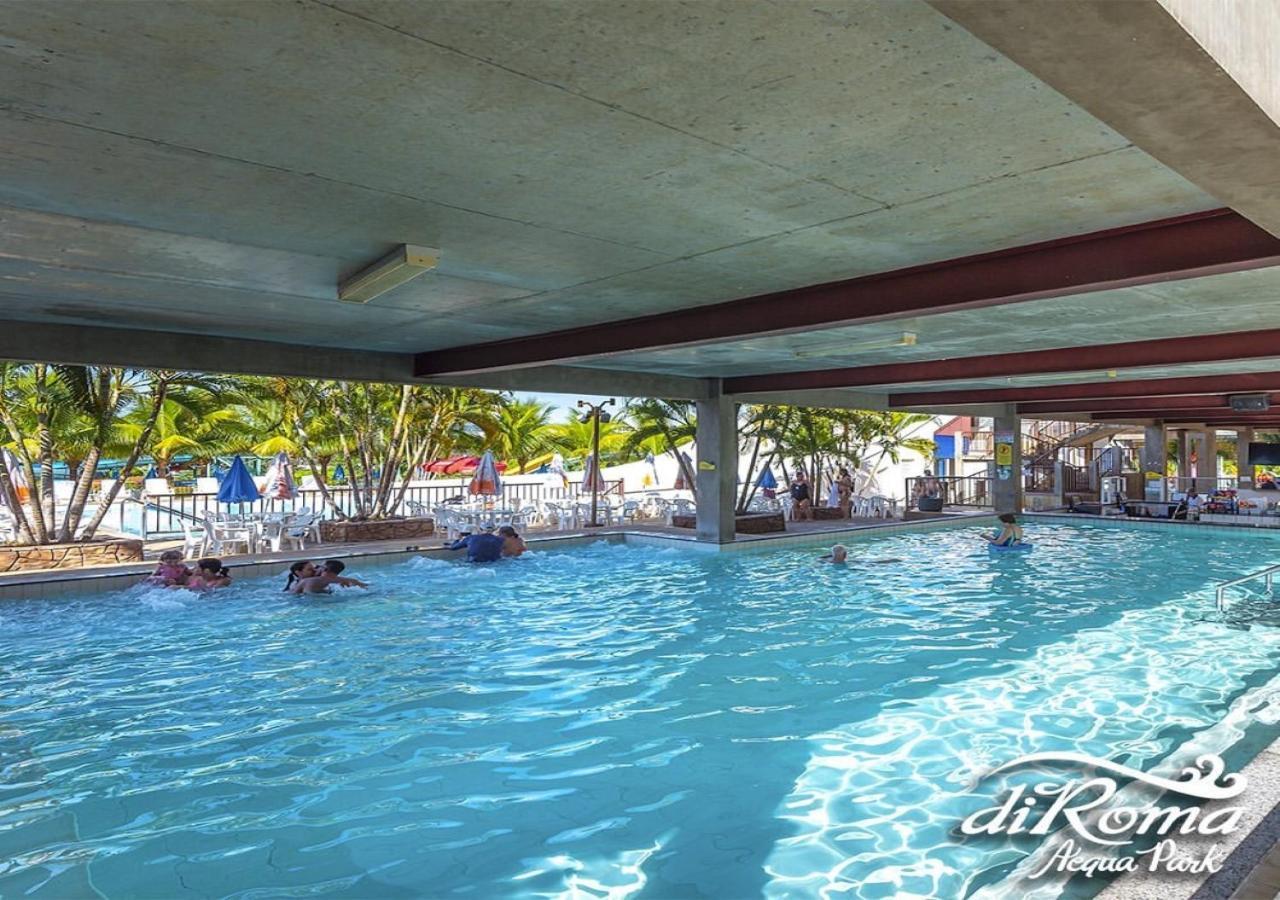 Villas Diroma Com Um Dia No Acqua Park, Splash E Slide Калдас Новас Екстериор снимка