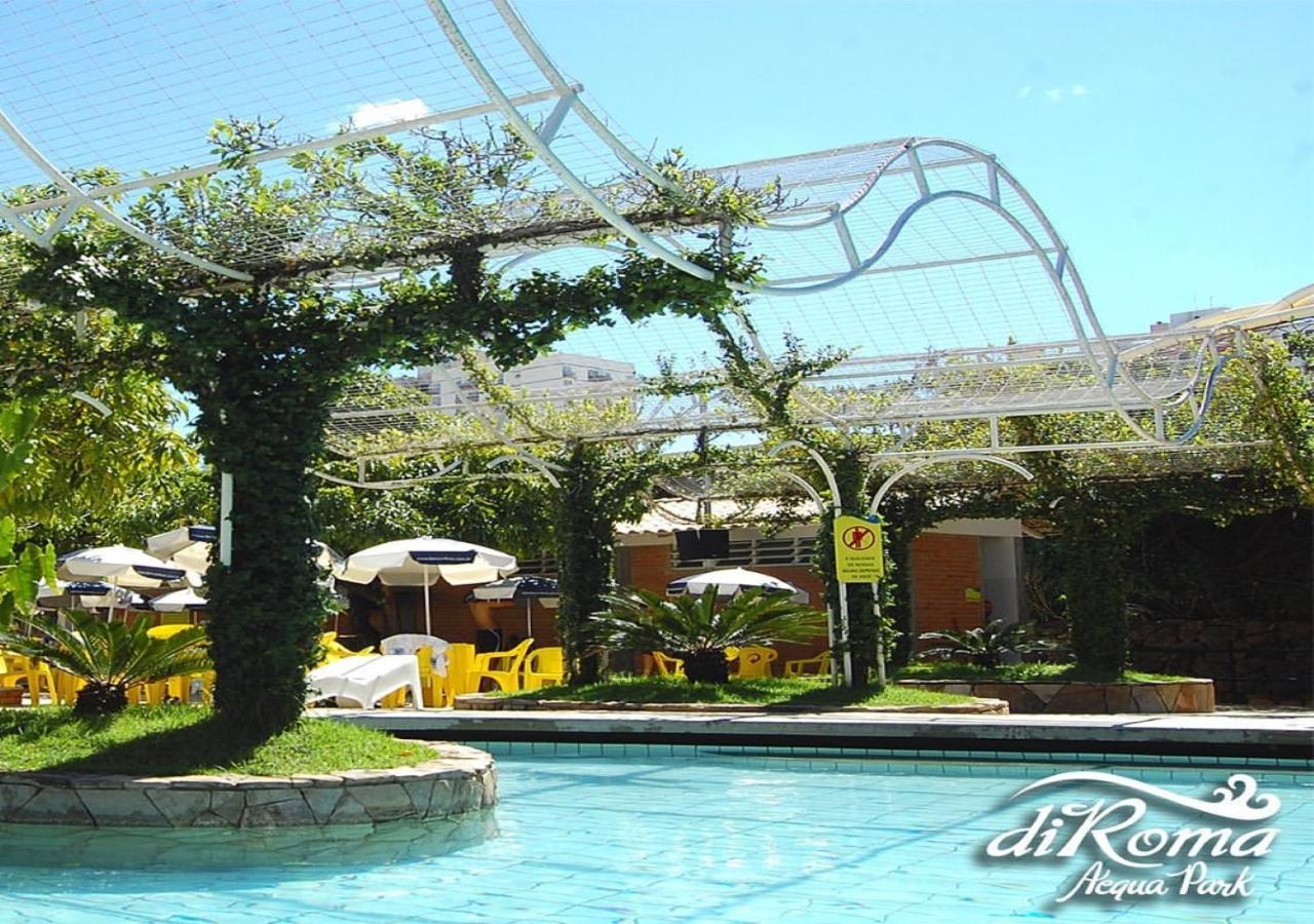 Villas Diroma Com Um Dia No Acqua Park, Splash E Slide Калдас Новас Екстериор снимка
