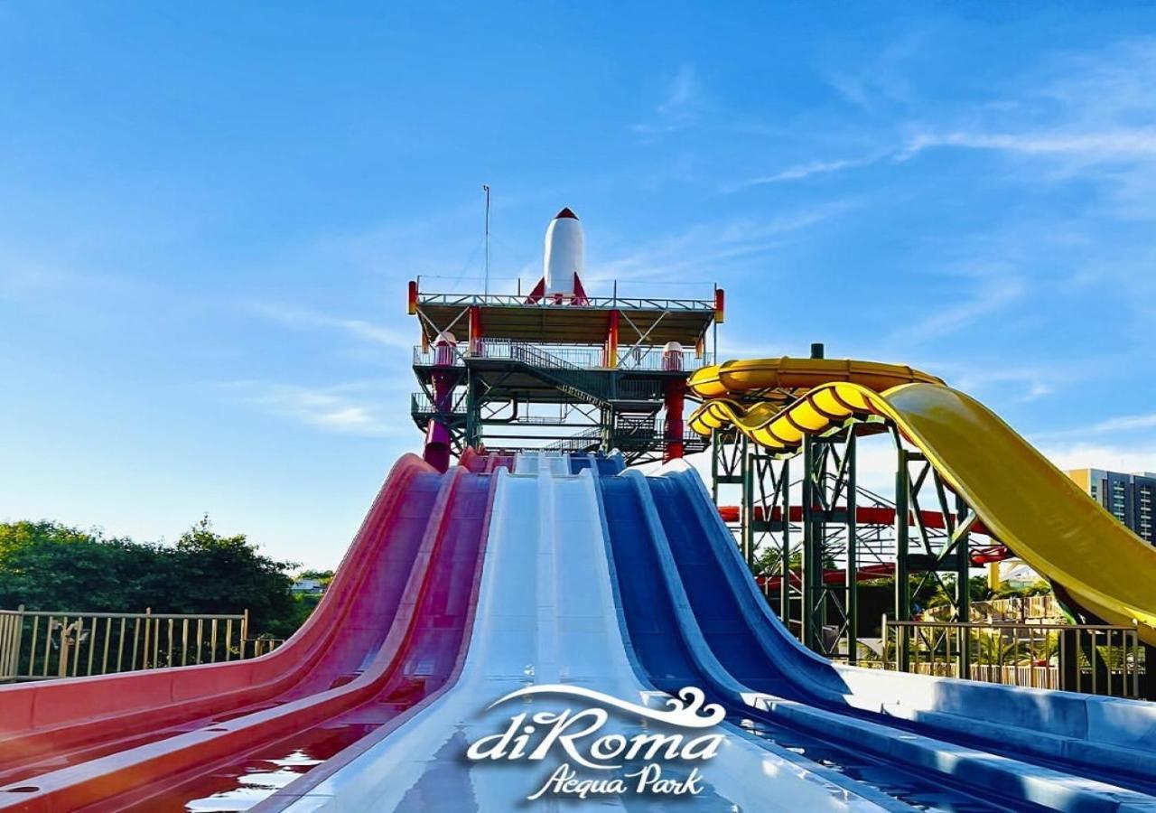 Villas Diroma Com Um Dia No Acqua Park, Splash E Slide Калдас Новас Екстериор снимка