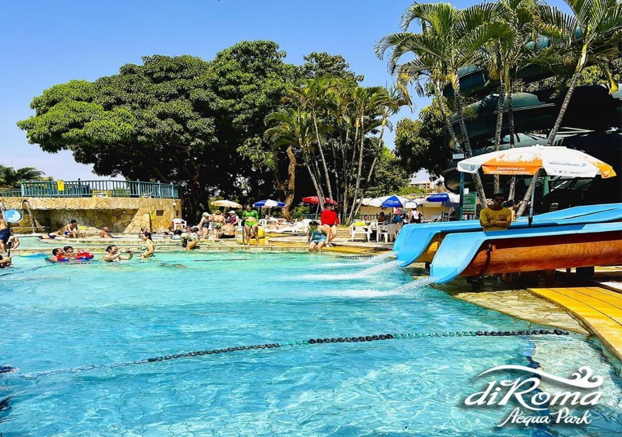 Villas Diroma Com Um Dia No Acqua Park, Splash E Slide Калдас Новас Екстериор снимка